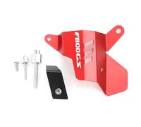 Modeer Housse de protection pour levier de vitesse de moto compatible avec B.M.W F800GS 2023 2024 2025+ CNC Aluminium Protection de levier de vitesse rapide pour 800 gs F800 gs Accessoires (rouge)