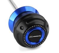 Modeer Pour B.M.W M1000R M 1000R 2023~Aujourd'hui Moto Anti-Chute Essieu Arrière Fourche Roue Coussinet de Chute M1000 R M 1000 R Accessoires (M1000R-BLEU)