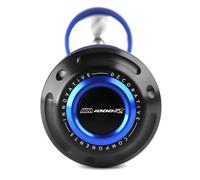 Modeer Pour B.M.W M1000R M 1000R 2023~Aujourd'hui Moto Essieu Avant Fourche Roue Protection Antichute Crash Pad m 1000 r Accessoires (M1000R-Bleu)