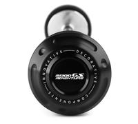 Modeer Pour B.M.W R1300GS Adventure R 1300 GSA 2024+ Essieu avant de moto Fourche Roue Protection contre les chutes Crash Pad r1300gsa gs adv 1300 Accessoires (R1300GSA noir)