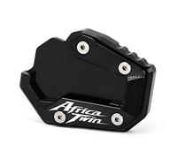 Modeer Pour CRF1100L Africa Twin 2019-2024 Plaque d’extension de béquille latérale de pied de béquille de moto africa twin 1100 Accessoires Couleur noir