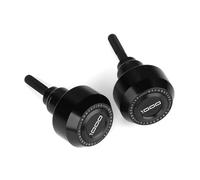 Modeer Pour S.uzuki GSX-S1000 2015-2023 (pas pour les modèles F/GT/GX) GSX-S1000S Katana 2019 - Cadre de moto anti-collision Slider Crash Accessoires (noir)