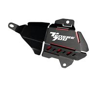 Modeer Pour Tenere 700 XTZ 700 T7 2019-2023 Couvercles de protection de pompe à eau Tenere700 XTZ700 T700 CNC Accessories (rouge)