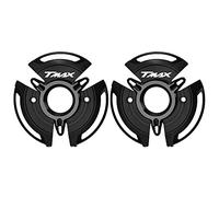 Modeer Pour Tmax 560 Tech Max 2020-2023 Tmax 530 DX/SX 2017-2019 Moto cadre protecteur Slider Stator protection de couverture moteur tmax560 techmax tmax530 dx sx Accessories (Noir)