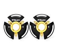 Modeer Pour Tmax 560 Tech Max 2020-2023 Tmax 530 DX/SX 2017-2019 Moto cadre protecteur Slider Stator protection de couverture moteur tmax560 techmax tmax530 dx sx Accessories (Noir-or)