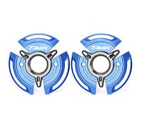 Modeer Pour Tmax 560 Tech Max 2020-2023 Tmax 530 DX/SX 2017-2019 Moto cadre protecteur Slider Stator protection de couverture moteur tmax560 techmax tmax530 dx sx Accessories (Bleu-gris)