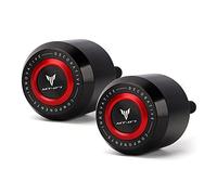 Modeer Pour Y.amaha MT-07 FZ-07 2014-2023 moto Cadre Anti-collision Protection contre les chutes Slider Crash mt07 fz07 mt 07 fz 07 Accessoires Couleur Rouge