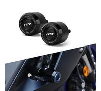Modeer Pour Y.amaha YZF R7 2023 2022 2021 moto Cadre Anti-collision Protection contre les chutes Slider Crash yzfr7 yzf-r7 yzf r7 r 7 Accessoires Couleur Noir