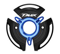 Modeer Pour Yamaha Tmax 560 Tech Max 2020-2023 Tmax 530 DX/SX 2017-2019 Cadre de moto Slider Protector Moteur Stator Cover Guard tmax560 techmax tmax530 dx sx Accessoires (Noir-Bleu)
