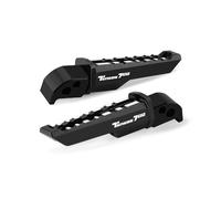 Modeer Repose-pieds arrière de moto Pédale de Repose-pieds pour Ya&maha Tenere 700 2019 2020 2021 2022 2023 2024+ Tenere700 Accessoires (noir)