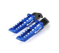 Modeer Repose-pieds arrière de moto Pédale de Repose-pieds Socius pour Ya&maha Tenere 700 2019 2020 2021 2022 2023 2024+ Tenere700 Accessoires (bleu)