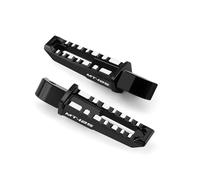 Modeer repose-pieds arrière pour moto, repose-pédale pour passager Pour Ya&maha MT-125 2014 2015 2016 2017 2018 2019 2020 2021 mt125 mt 125 Accessoires (noir)