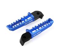 Modeer repose-pieds arrière pour moto, repose-pédale pour passager Pour Ya&maha MT-125 2014 2015 2016 2017 2018 2019 2020 2021 mt125 mt 125 Accessoires (bleu)