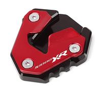 Modeer Support de moto CNC pour BMW S1000XR 2014-2019 - Béquille latérale - Grossissement - Rembourrage d'extension S 1000 xr s1000 xr s 1000xr - Rouge