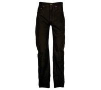 Modeka 2008 Pantalon en cuir, noir, Taille 27