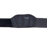 Modeka 6016, ceinture de reins M Noir Noir