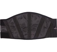Modeka 6018, ceinture de reins M Noir Noir