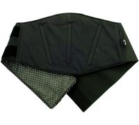 Modeka 6021, ceinture de reins M Noir Noir