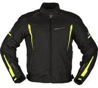 Modeka Aenergy Veste textile de moto, noir-jaune, taille XL pour homme