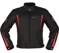Modeka Aenergy, veste textile L Noir/Rouge Noir/Rouge