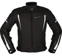 Modeka Aenergy, veste textile XL Noir/Blanc Noir/Blanc