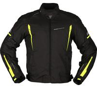 Modeka Aenergy, veste textile XS Noir/Jaune Néon Noir/Jaune Néon
