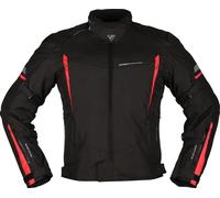 Modeka Aenergy, veste textile XXL Noir/Rouge Noir/Rouge