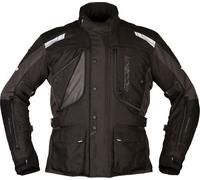 Modeka Aeris, veste textile 3XL Noir/Gris Foncé Noir/Gris Foncé