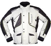 Modeka Aeris Veste Textile moto, noir-gris, taille L