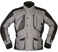 Modeka Aeris Veste Textile moto, noir-gris, taille M pour homme