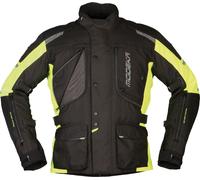 Modeka Aeris Veste Textile moto, noir-jaune, taille S