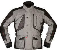 Modeka Aeris, veste textile XS Gris/Noir Gris/Noir