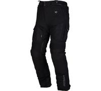 Modeka AFT Air, pantalon en textile imperméable Court XXL Noir Noir