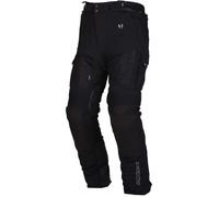 Modeka AFT Air Pantalon textile de moto, noir, taille L pour homme