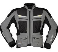 Modeka AFT Air Veste textile de moto, noir-gris, taille M pour homme