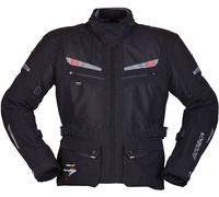 Modeka AFT Air, veste textile imperméable 4XL Noir Noir
