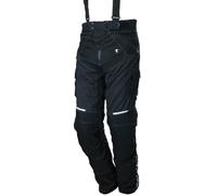 Modeka AFT Touring Pantalon textile, noir, Taille XXL