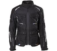 Modeka AFT-Touring Veste textile, noir, Taille S