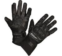 Modeka Air Ride Dry Gants de moto, noir, taille M L