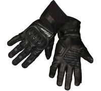 Modeka Air Ride Dry, gants imperméables 6 Noir/Noir Noir/Noir