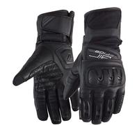 Modeka Air Ride Dry II, gants imperméables 6 Noir Noir