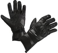 Modeka Air Ride Gants de moto, noir/noir, Taille 6