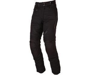 Modeka Amber imperméable dames moto textile pantalon, noir, Taille 38