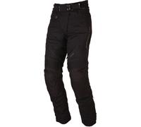 Modeka Amber imperméable dames moto textile pantalon, noir, Taille 46