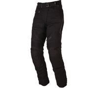 Modeka Amber imperméable dames moto textile pantalon, noir, Taille Long 88