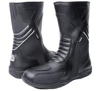 Modeka Assen Evo Bottes de moto (Black,40)