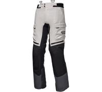 Modeka Atlaz Pantalon textile moto, Gris clair/Noir, Taille 4XL