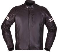 Modeka August 75 Blouson de moto en cuir, brun-beige, taille XL pour homme