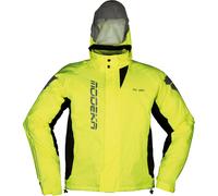 Modeka AX-Dry II, veste de pluie L Jaune Néon/Noir Jaune Néon/Noir