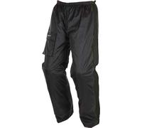 Modeka AX-Dry, pantalon de pluie 4XL Noir/Noir Noir/Noir